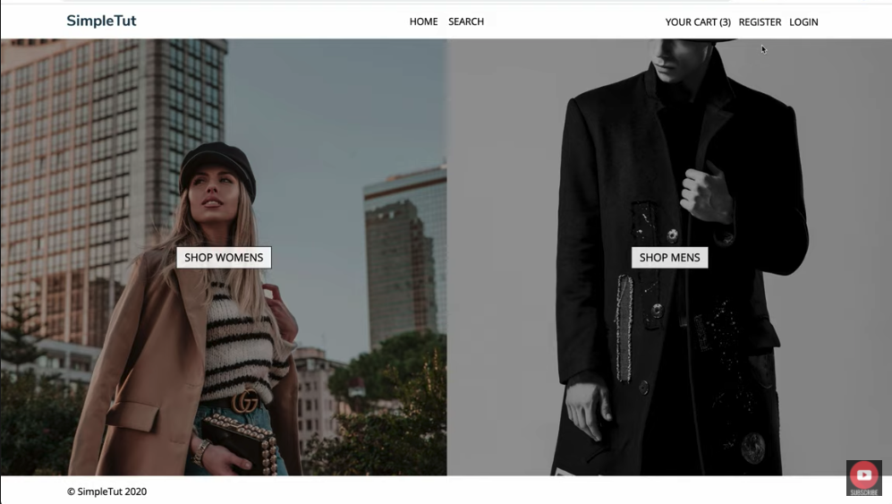 The eCommerce App